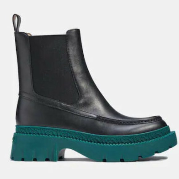 Coach | Shoes | Coach Joey Bootie Black 